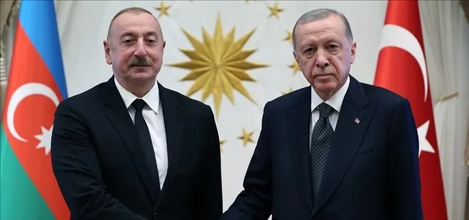 Son dakika! Başkan Erdoğan Azerbaycan Cumhurbaşkanı Aliyev ile telefonda görüştü