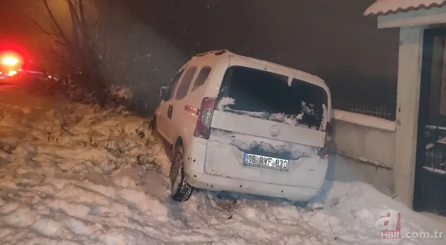 Kaygan zemin kazaya neden oldu! 3’ü çocuk 7 kişi yaralandı 3