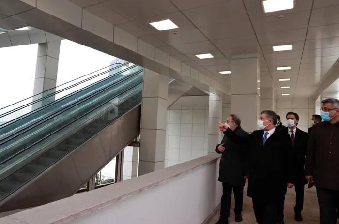 Sağlık Bakanı Fahrettin Koca, Seyrantepe hastanesi için tarih verdi