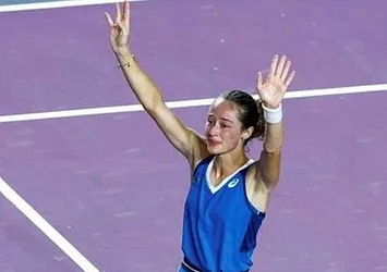 Milli tenisçi Zeynep Sönmez Meksika'da tarih yazdı! Başkan Erdoğan'dan tebrik mesajı