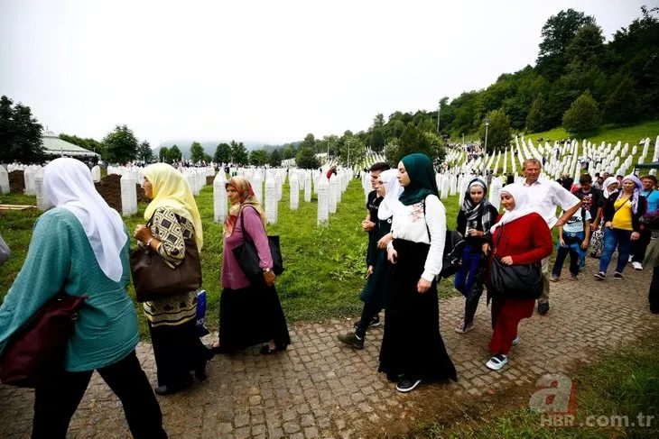 Srebrenitsa soykırımının 23. yıl dönümü sebebiyle anma töreni düzenlendi Srebrenitsa’da ne oldu?