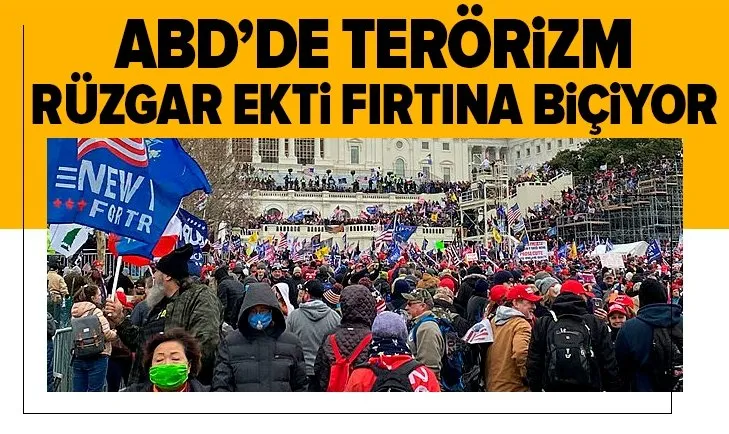 ABD'de terörizm! Rüzgar ekti fırtına biçiyor