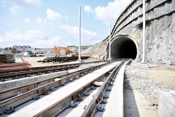 Halkalı yeni havalimanı metro hattında kritik gelişme! Bakan açıkladı! Yüzde 60’ı bitti