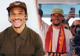 Galatasaray'ın yeni transferi Leroy Sane'nin gizemli aşkı bakın kimmiş! 