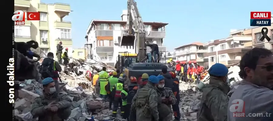 Depremin 8. gününde umudun kalbi bu noktalarda atıyor! Derya Akdoğan enkazdan sağ çıkarıldı 9