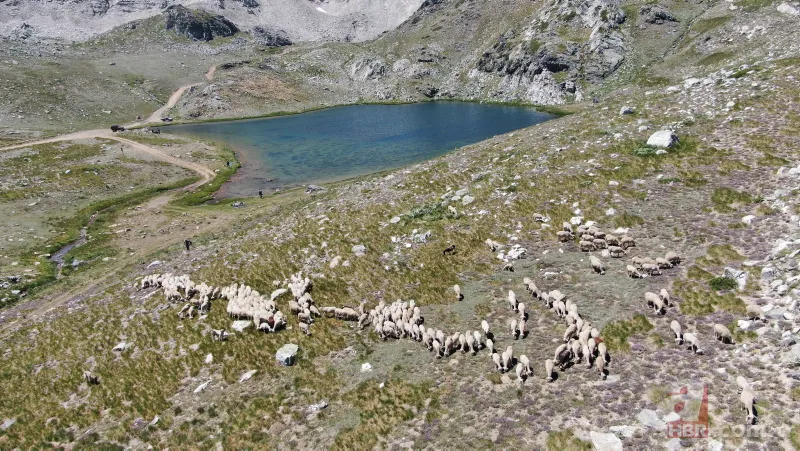 2543 metreden Başkan Erdoğan'a bayram selamı: Bizim gibi yaşlıları çok mutlu etti 8