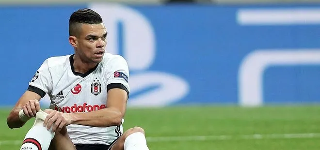 Beşiktaş, Pepe ile yolları ayırıyor