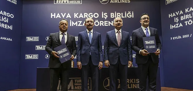 TİM ve THY arasında dev protokol! Ulaştırma ve Altyapı Bakanı Adil Karaismailoğlu ve Ticaret Bakanı Mehmet Muş müjdeleri sıraladı