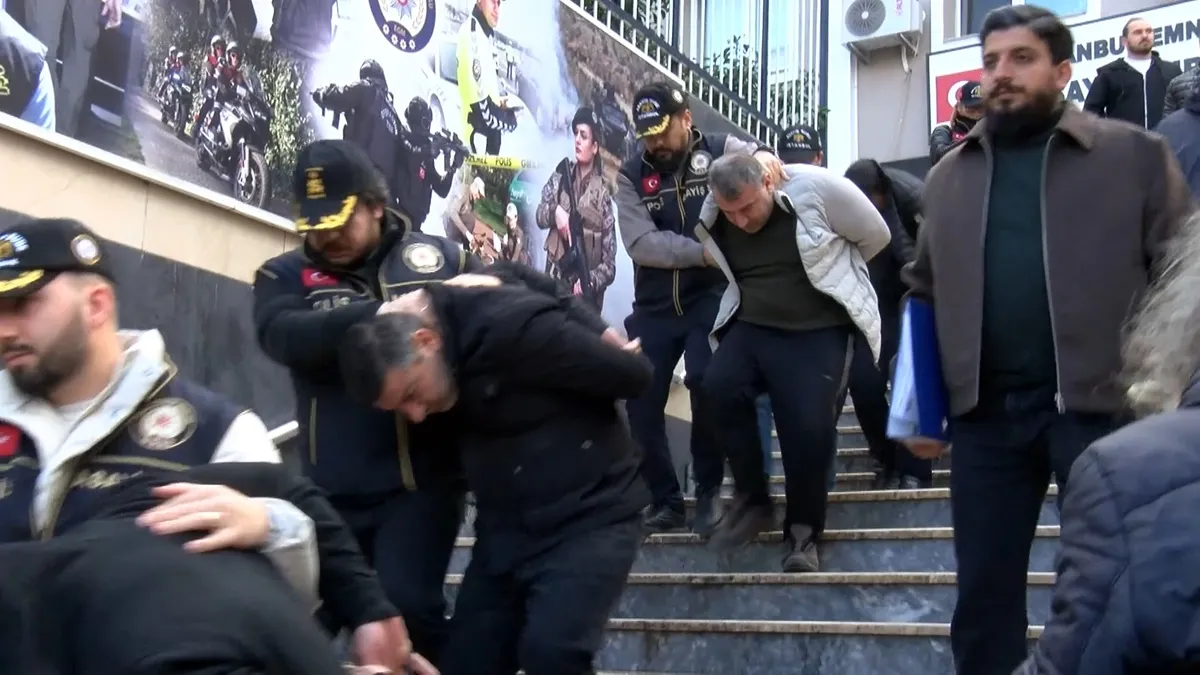 Bakırköy’de 30 milyon dolarlık soygun! 3 şüpheli daha yakalandı