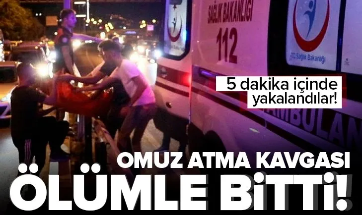İzmir Bayraklı’da omuz atma kavgası ölümle bitti!