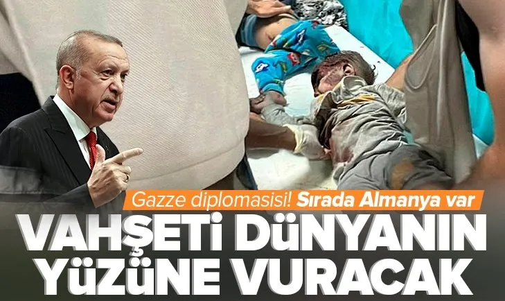 Başkan Erdoğan’dan Gazze diplomasisi