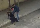 Vicdansız! Çocuğunun yanında...