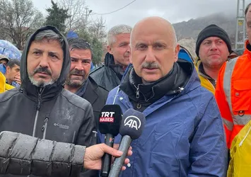 Selin vurduğu Adıyaman'daki son durumu Bakan Karaismailoğlu açıkladı
