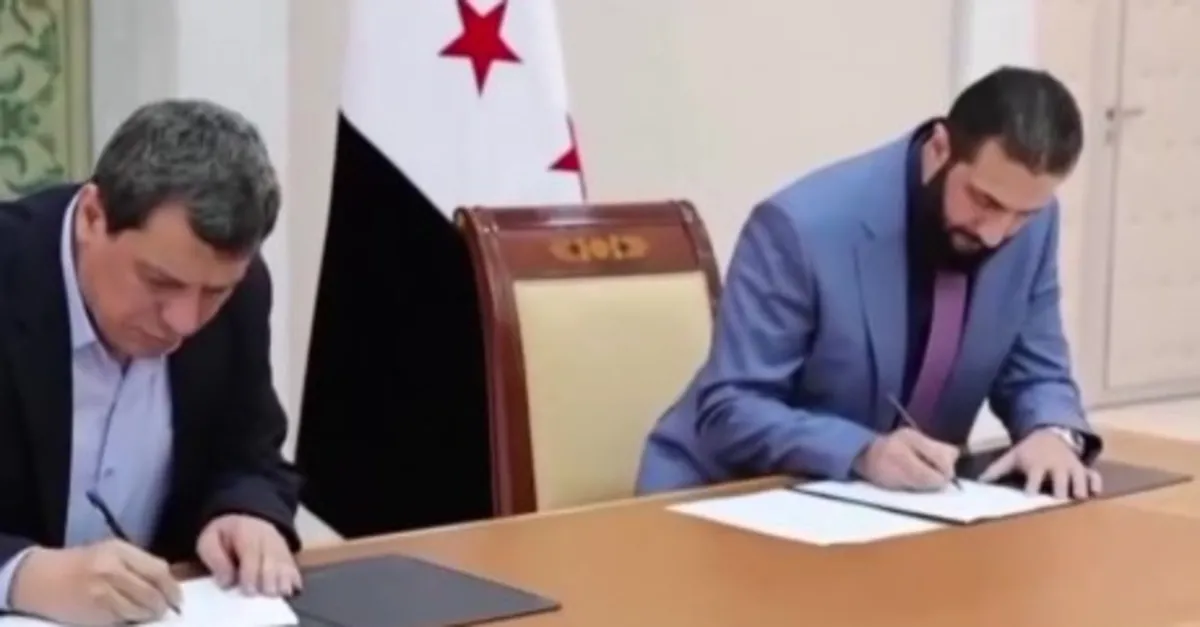 Gözler Şam yönetimi ve terör örgütü SDG'de