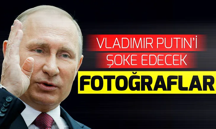İngilterede Putini şoke edecek fotoğraflar!