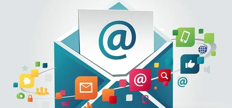 Almanlar bir yılda 680 milyar mail yolladı
