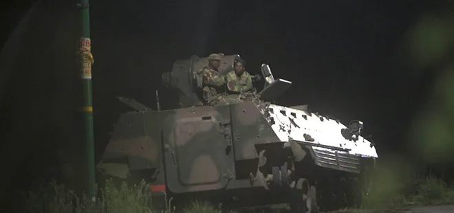 Bir ülkede darbe iddiası!