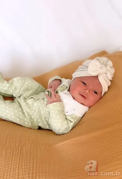 25 kilo alan Zeynep Demirel bebeğinin yüzünü ilk kez paylaştı 9