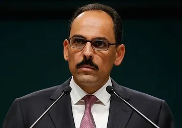 Cumhurbaşkanlığı Sözcüsü Kalın: Fırat Kalkanı Harekatı Türkiye'nin kararlılığını kanıtladı