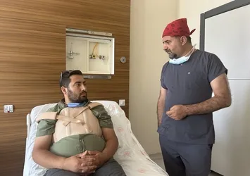Van’da aort anevrizması ameliyatı başarıyla gerçekleştirildi!