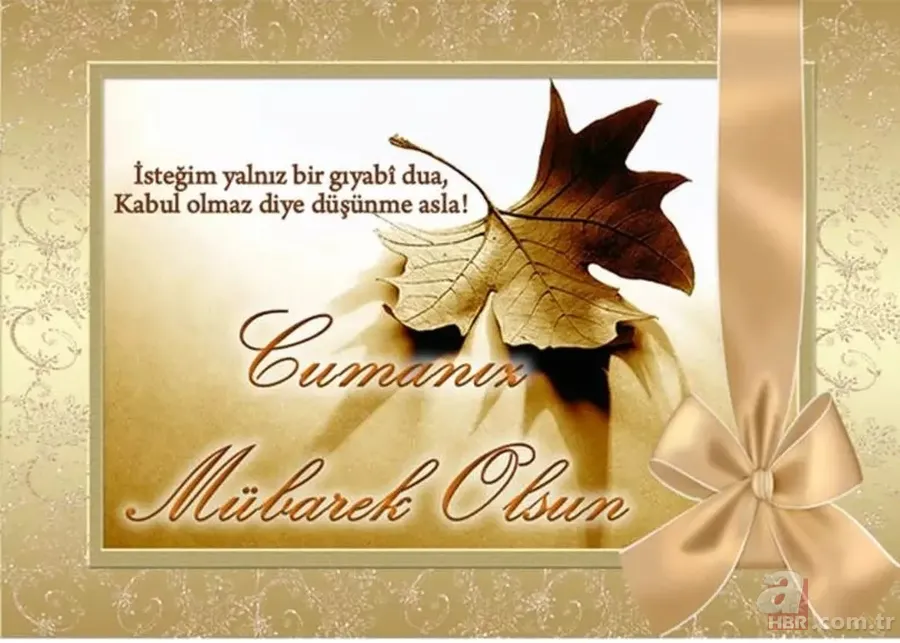 15 Eylül 2023 CUMA MESAJLARI | Kısa, anlamlı, dualı, ayetli resimli Cuma mesajları… 9