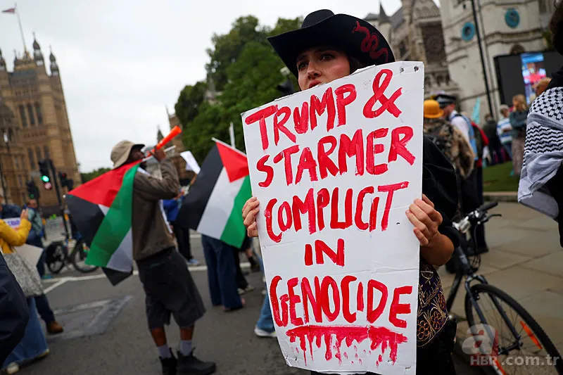 Batı'dan tarihi Filistin adımı! İngiltere, Avustralya, Kanada ve Portekiz resmen tanıdı 9