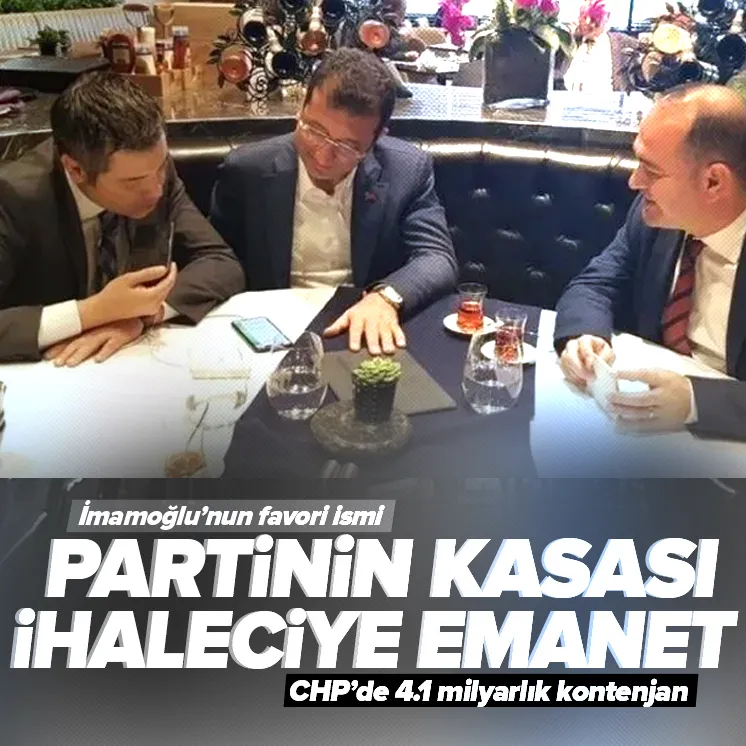 CHP’nin kasası İmamoğlu’nun favori ismine emanet