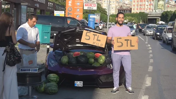 1608362301370.jpg İranlı sosyal medya fenomeni Milad Hatemi polis aracıyla tur atmıştı! Harekete geçildi - 4