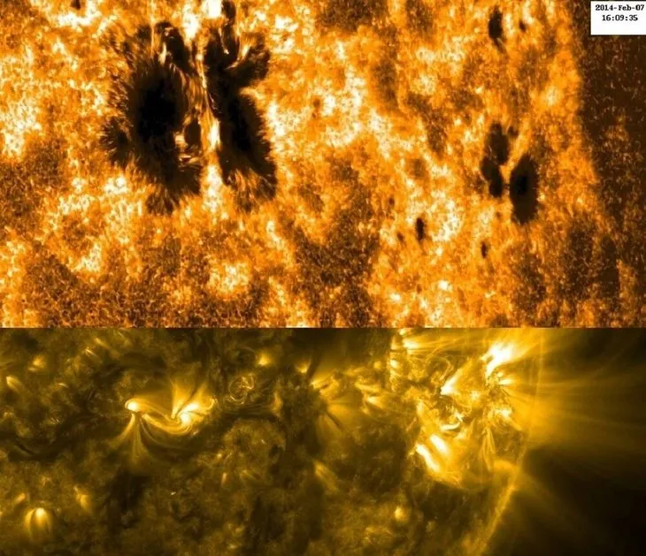 Bir gecede 3 dünya büyüklüğüne ulaştı! Bilim insanları uyardı: Daha fazla Güneş patlaması olacak