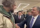 Portekizden geldi Çam Sakurada Bakana dua etti