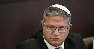 Siyonist Ben Gvir Sumud aktivistlerine hakaretler yağdırdı!