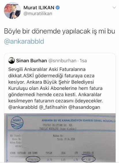 Ankaralılar kesilmeyen faturanın cezasını ödeyecek - 3