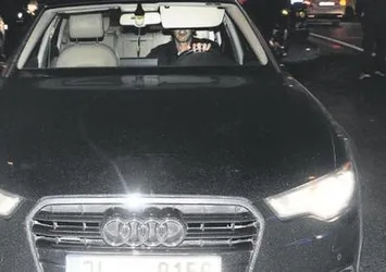 İbrahim Kutluay tek kelime etmedi