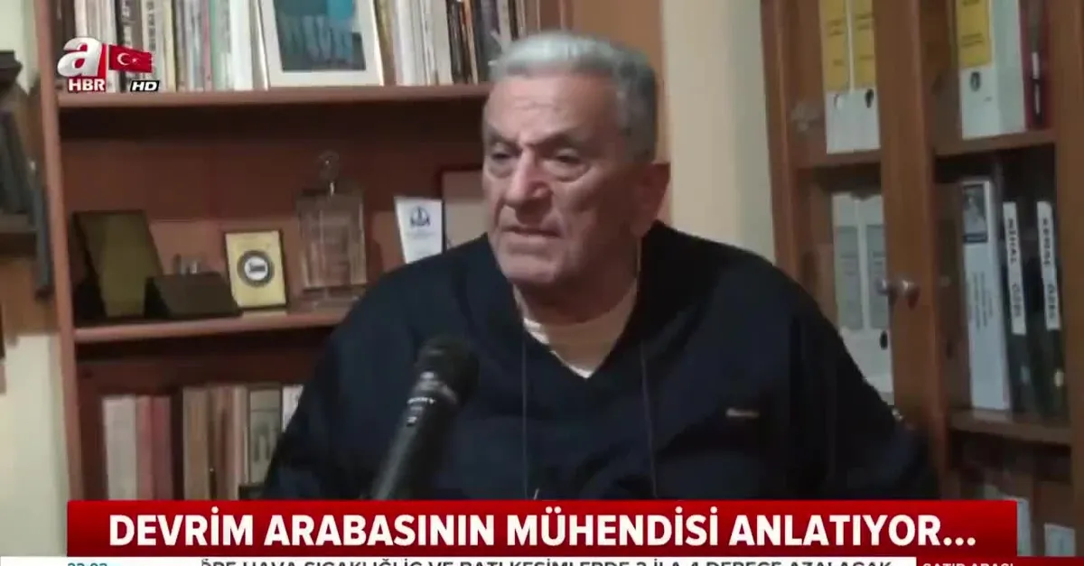 Devrim arabasina da karşı çıkmışlardı! O mühendis anlattı