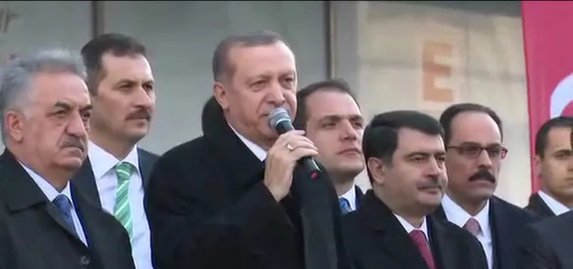 Cumhurbaşkanı Erdoğan: Gelin, bu ülkeyi seviyorsanız...