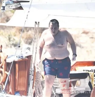 5 ayda 30 kilo veren ünlü komedyen Ata Demirer'in son haline bakın! Zayıflama sırrını verdi! Yarısından fazlası gitmiş... 3