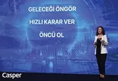Yapay zeka dönemi başladı: Casper geleceğin teknolojisini anlattı