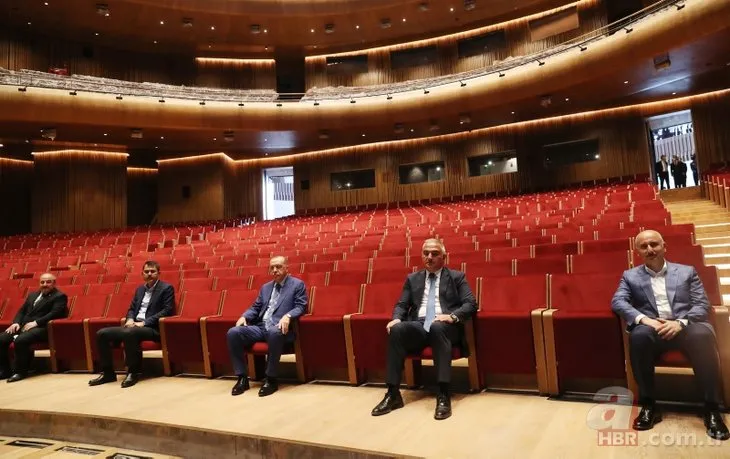 Başkan Erdoğan’dan Atatürk Kültür Merkezi ve Rami Kışlası’na ziyaret