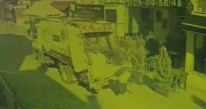 Ölüm böyle geldi...