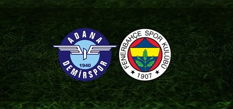 Fenerbahçe Adana'da "Mesut" Adana Demirspor 0-1 Fenerbahçe (MAÇ SONUCU)