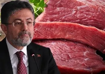 Bakan Yumaklı et fiyatlarına ilişkin açıklama! "Müdahaleden kaçınmayacağız"