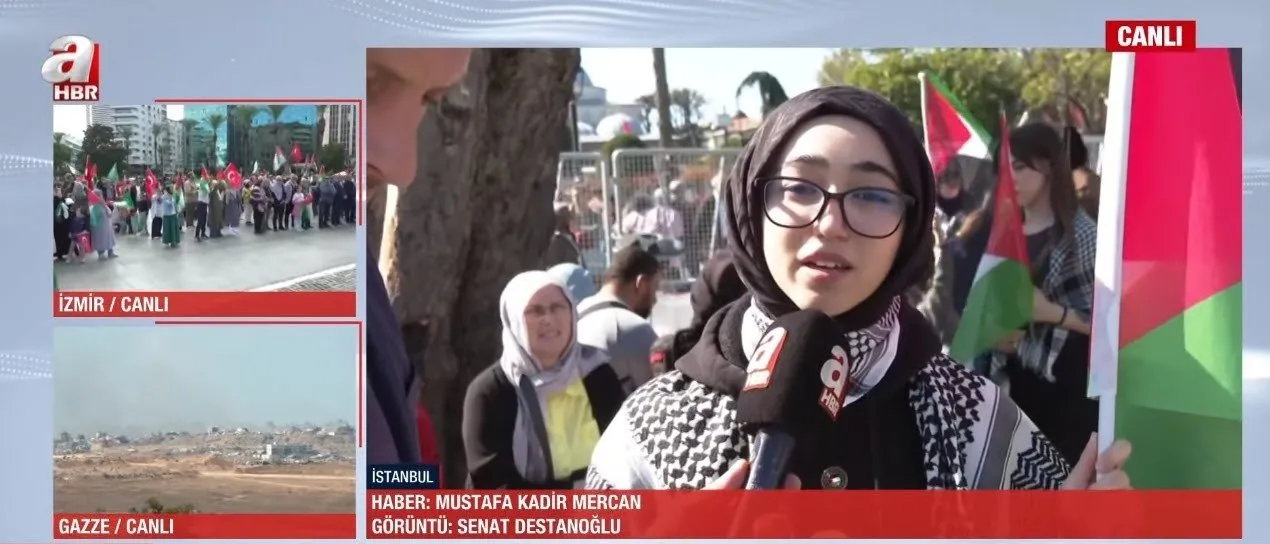 TARAFLI DEĞİL İNSANİ OLARAK BAKIN