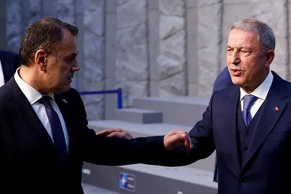 Milli Savunma Bakanı Hulusi Akar’dan İsveç-Finlandiya tepkisi: PKK’daki İsveç yapımı tanksavar silahları sorduk