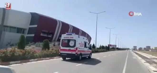 Karaman'da trafik kazası: 2 yaralı