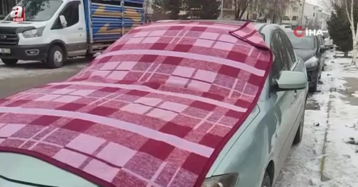 Ardahan'da dondurucu soğuklar devam ediyor