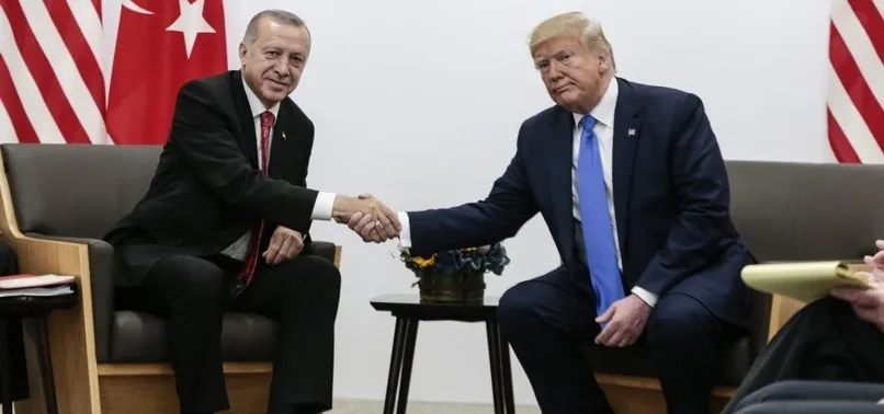 Trump: S-400 geriliminde Erdoğan'ın suçu yok, adaletsiz davranıldı