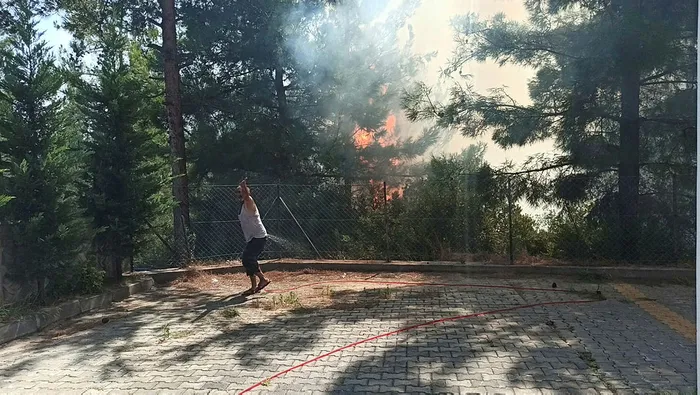 Osmaniye'deki orman yangınında son dakika gelişmesi: 4 zanlı gözaltına alındı - 5