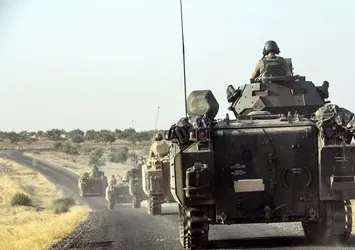 El Bab bölgesinde TSK'dan bildiri