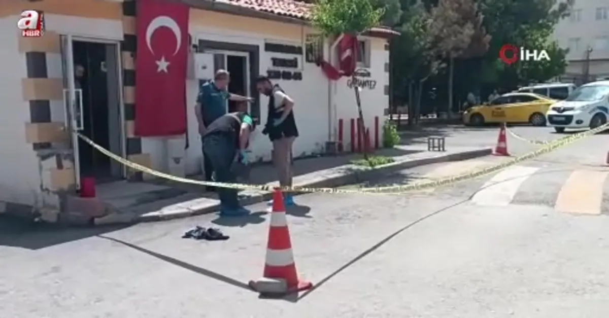 Taksiciye kardeşinden silahlı saldırı
