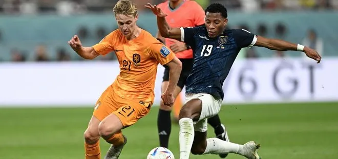 Hollanda ile Ekvador yenişemedi: Valencia maça damga vurdu